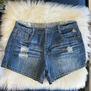Vanilla Star Premium shorts